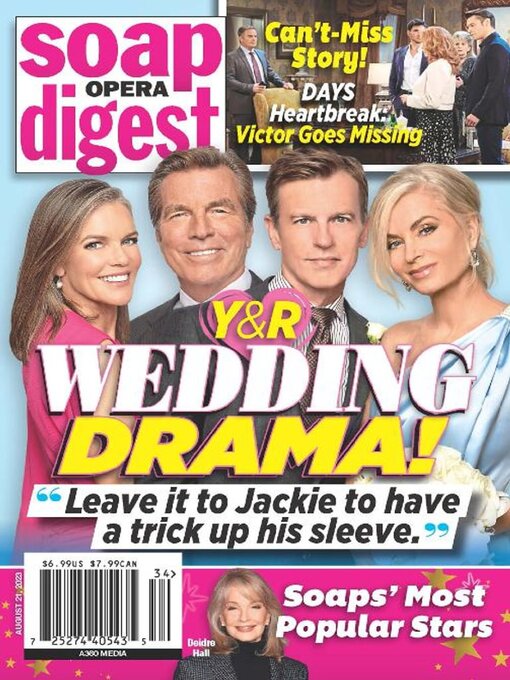 Title details for Soap Opera Digest by A360 Media, LLC - Available